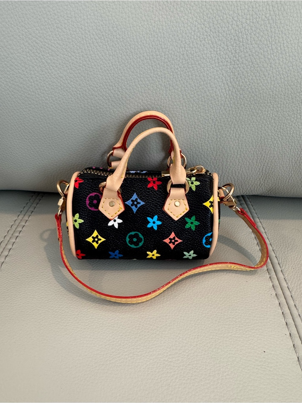 Unbranded miniature bag charm